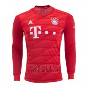 Camiseta Bayern Munich Primera Manga Larga 2019-2020