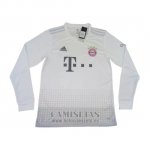 Camiseta Bayern Munich Segunda Manga Larga 2019-2020