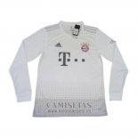 Camiseta Bayern Munich Segunda Manga Larga 2019-2020