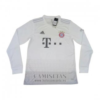 Camiseta Bayern Munich Segunda Manga Larga 2019-2020