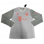 Camiseta Bayern Munich Segunda Manga Larga 2020-2021