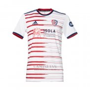 Camiseta Cagliari Calcio Segunda 2021-2022