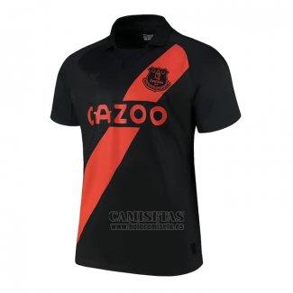 Camiseta Everton Segunda 2021-2022