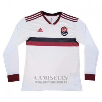 Camiseta Flamengo Segunda Manga Larga 2019-2020