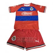 Camiseta Guadalajara Segunda Nino 2019-2020