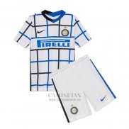 Camiseta Inter Milan Segunda Nino 2020-2021