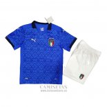 Camiseta Italia Primera Nino 2020