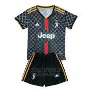 Camiseta Juventus GC Concepto Nino 2019-2020 Negro