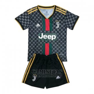 Camiseta Juventus GC Concepto Nino 2019-2020 Negro