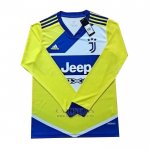 Camiseta Juventus Tercera Manga Larga 2021-2022