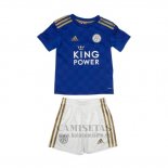 Camiseta Leicester City Primera Nino 2019-2020