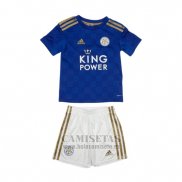 Camiseta Leicester City Primera Nino 2019-2020