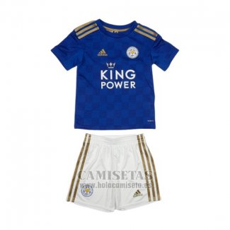 Camiseta Leicester City Primera Nino 2019-2020