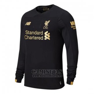 Camiseta Liverpool Portero Primera Manga Larga 2019-2020
