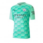 Camiseta Manchester City Portero Segunda 2020-2021