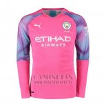 Camiseta Manchester City Segunda Portero Manga Larga 2019-2020