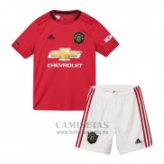 Camiseta Manchester United Primera Nino 2019-2020