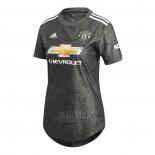 Camiseta Manchester United Segunda Mujer 2020-2021
