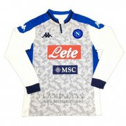 Camiseta Napoli Tercera Manga Larga 2019-2020