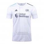 Camiseta New England Revolution Segunda 2021