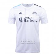 Camiseta New England Revolution Segunda 2021