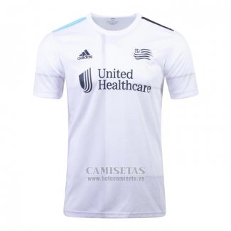 Camiseta New England Revolution Segunda 2021