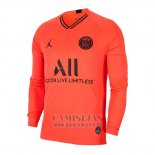 Camiseta Paris Saint-Germain Segunda Manga Larga 2019-2020