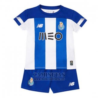 Camiseta Porto Primera Nino 2019-2020