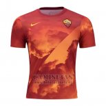 Camiseta Pre Partido del Roma 2019-2020 Naranja