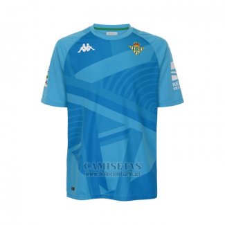 Camiseta Real Betis Portero 2021-2022 Azul