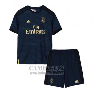 Camiseta Real Madrid Segunda Nino 2019-2020