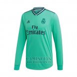 Camiseta Real Madrid Tercera Manga Larga 2019-2020