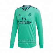 Camiseta Real Madrid Tercera Manga Larga 2019-2020