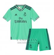 Camiseta Real Madrid Tercera Nino 2019-2020