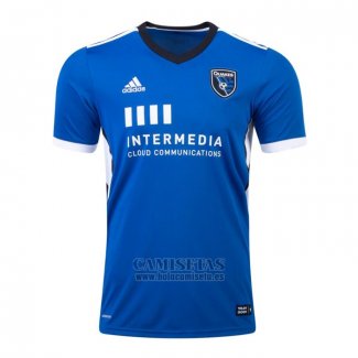 Camiseta San Jose Earthquakes Primera 2021