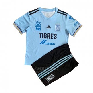 Camiseta Tigres UANL Segunda Nino 2021-2022