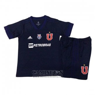 Camiseta Universidad de Chile Primera Nino 2020