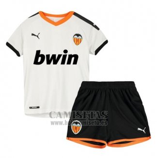 Camiseta Valencia Primera Nino 2019-2020