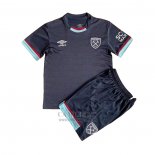 Camiseta West Ham Tercera Nino 2021-2022