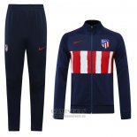 Chandal de Chaqueta del Atletico Madrid 2020-2021 Azul