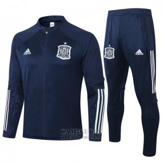 Chandal de Chaqueta del Espana 2020 Azul