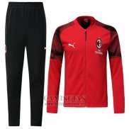 Chandal del AC Milan N98 2019-2020 Rojo
