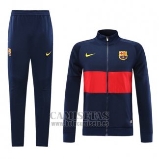 Chandal del Barcelona 2019-2020 Azul y Rojo