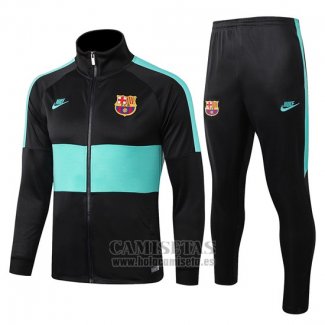 Chandal del Barcelona 2019-2020 Gris