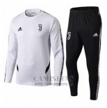 Chandal del Juventus Nino 2019-2020 Blanco