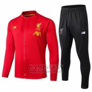 Chandal del Liverpool 2019-2020 Rojo