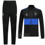 Chandal del Paris Saint-Germain 2019-2020 Negro y Azul