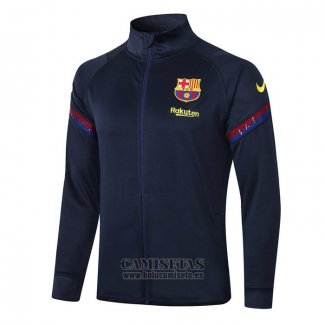 Chaqueta del Barcelona 2020-2021 Azul