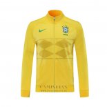 Chaqueta del Brasil 2020 Amarillo