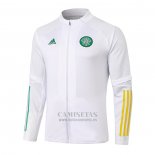 Chaqueta del Celtic 2020-2021 Blanco